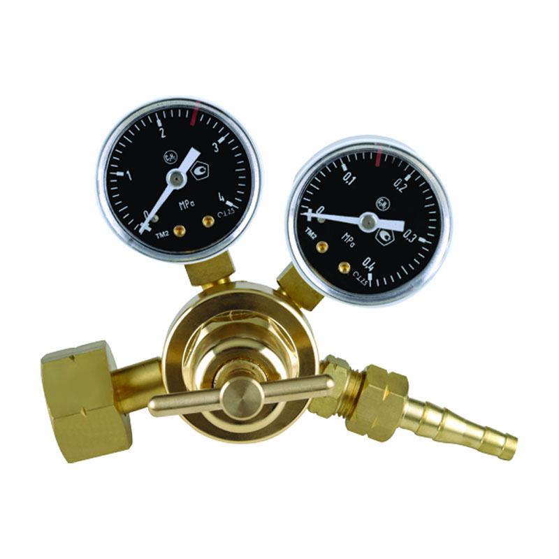 AR-57 Lahat ng Brass Acetylene Regulator