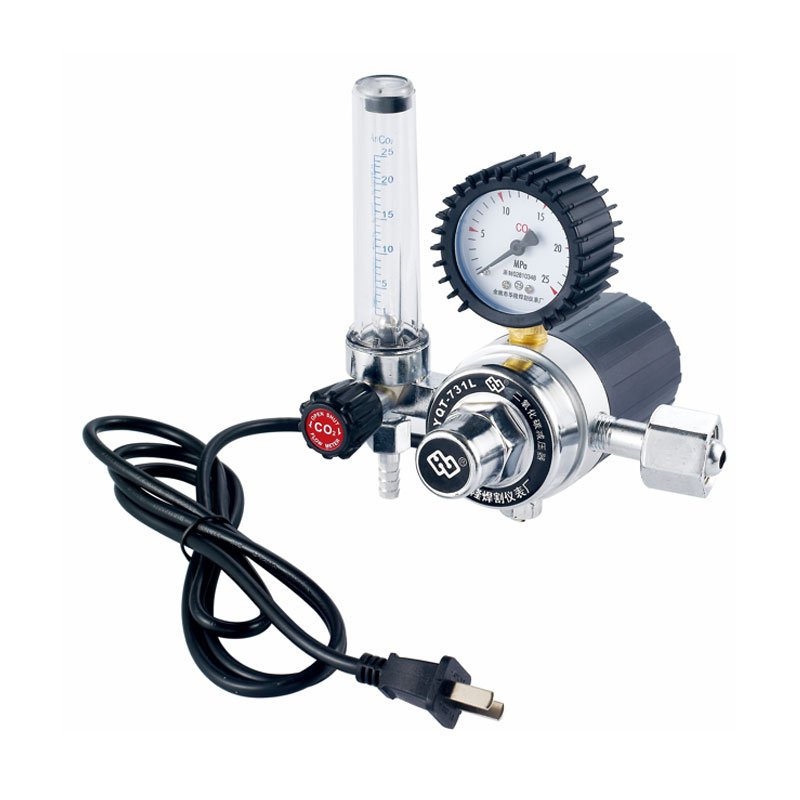JTR-01 High-Pressure Precision Carbon Dioxide Regulator