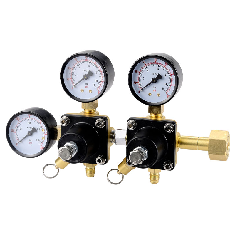 TR-63-2 Multi-Position Pressure Regulating CO2 Controller para sa Mga Inumin na Beer