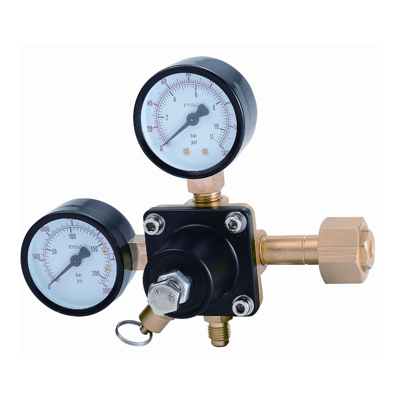 TR-63 Beer-Specific CO2 Pressure Reducer na may Nako-customize na Interface