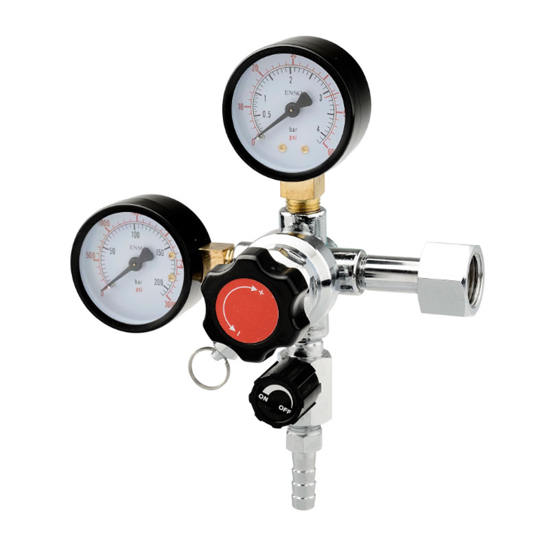 TR-68 Adjustable Interface CO2 Pressure Control Valve