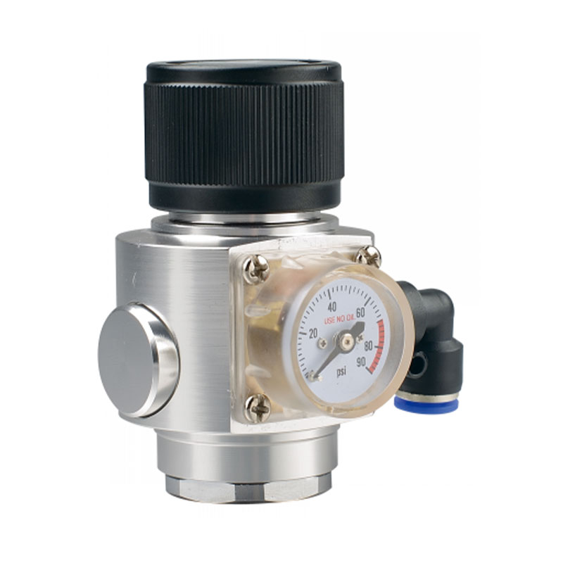 TR-70-1 Precision Portable Co2 Regulator