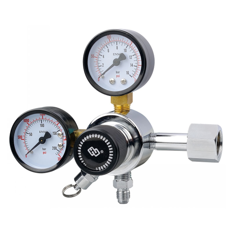 TR-71 Adjustable Co2 Pressure Regulator Para sa Beer At Mga Inumin