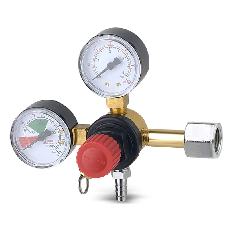 TR-98 Aluminum Precision CO2 Pressure Regulator