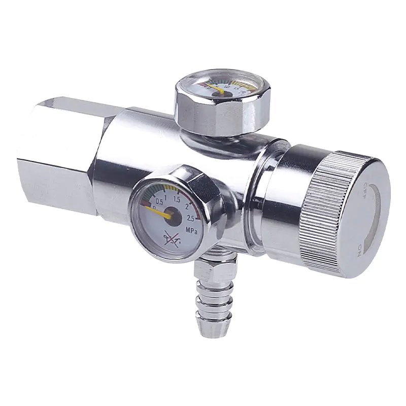 OR-19 Lahat ng Brass Energy-Efficient Oxygen Regulator