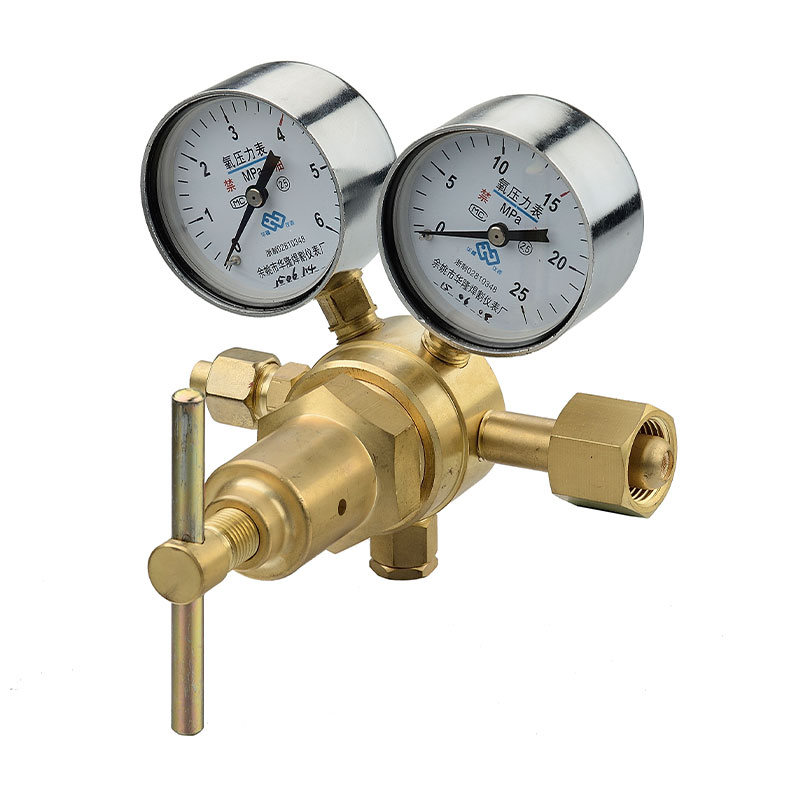 OR-59-1 (YQY-370-1) Pang-industriya na Oxygen Pipeline Pressure Reducer