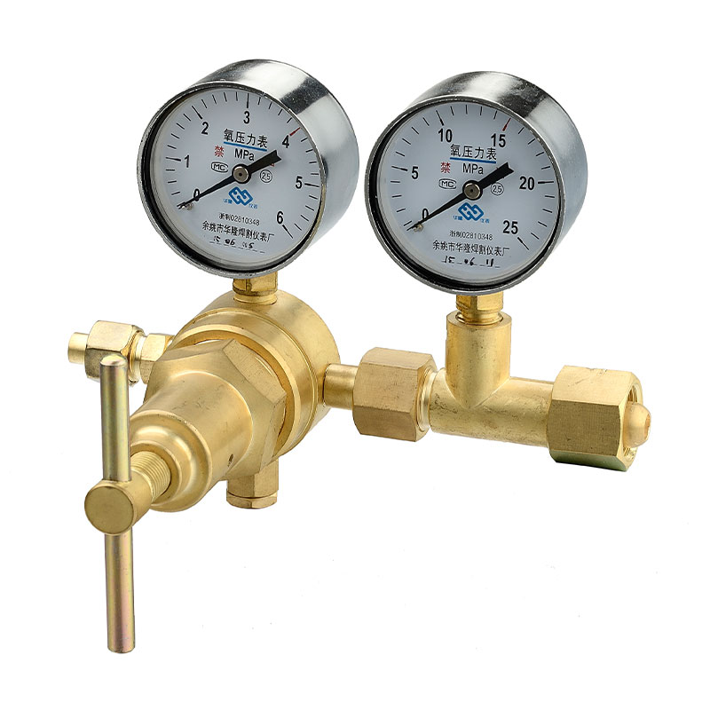 OR-59 (YQY-370) All-Copper Oxygen Pressure Reducer